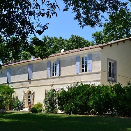 Mas De Capelou Bed and Breakfast Avignon Eksteriør billede