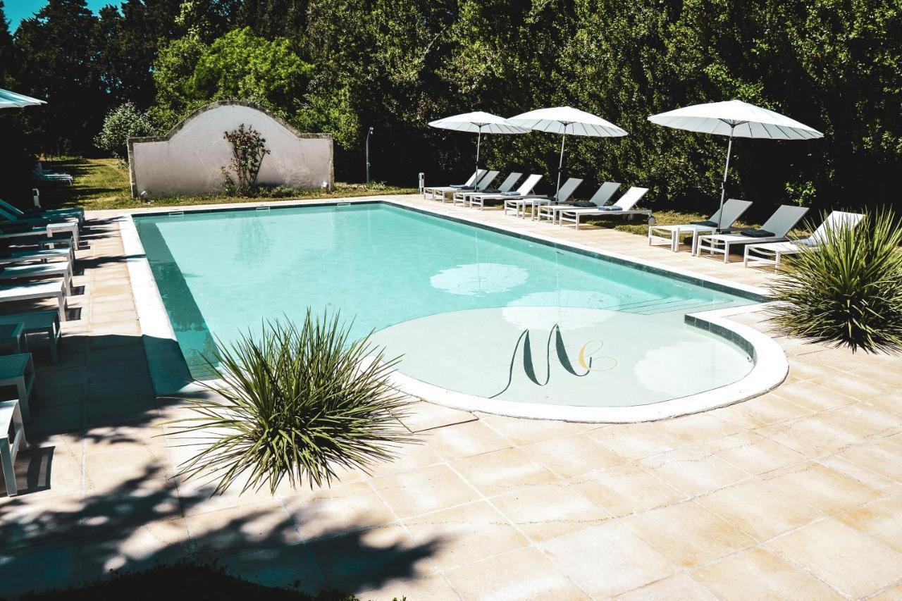 Mas De Capelou Bed and Breakfast Avignon Eksteriør billede