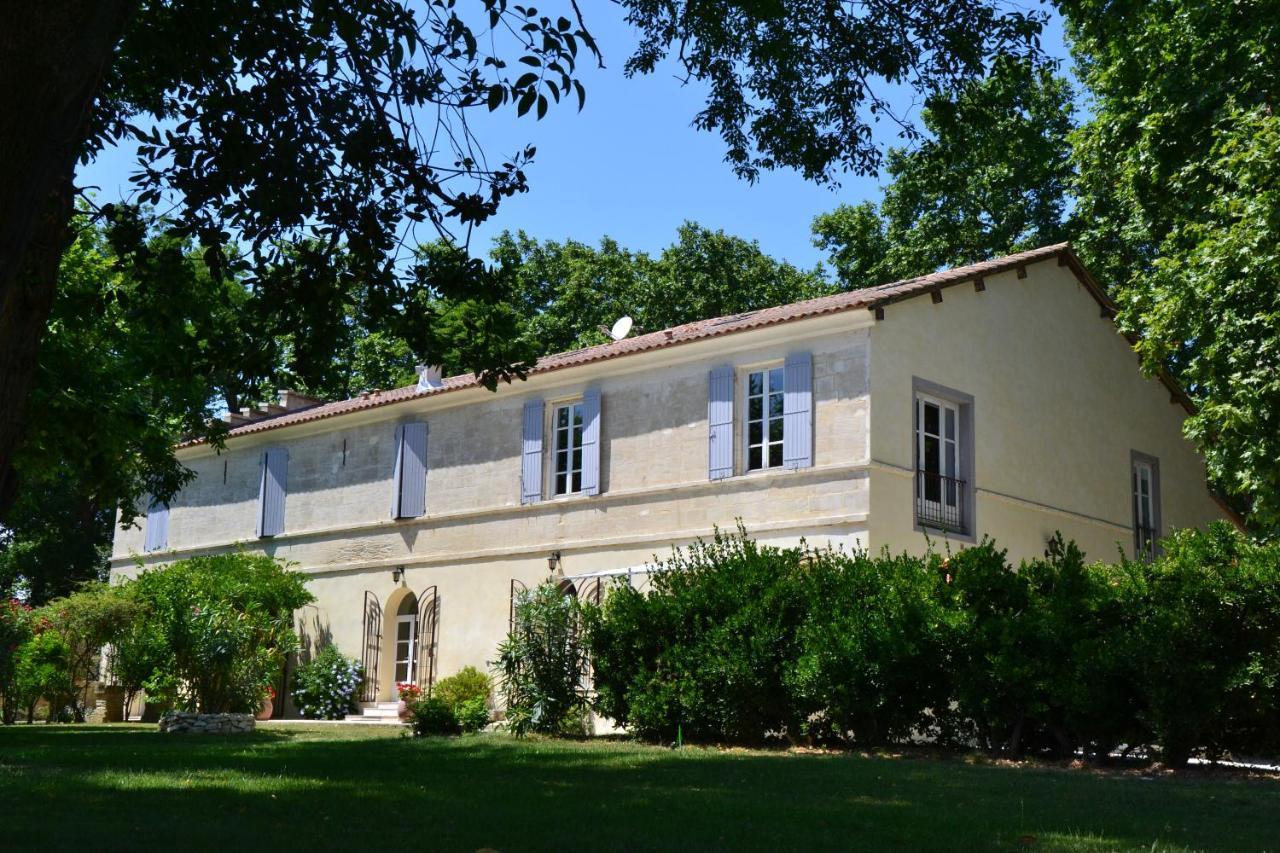 Mas De Capelou Bed and Breakfast Avignon Eksteriør billede