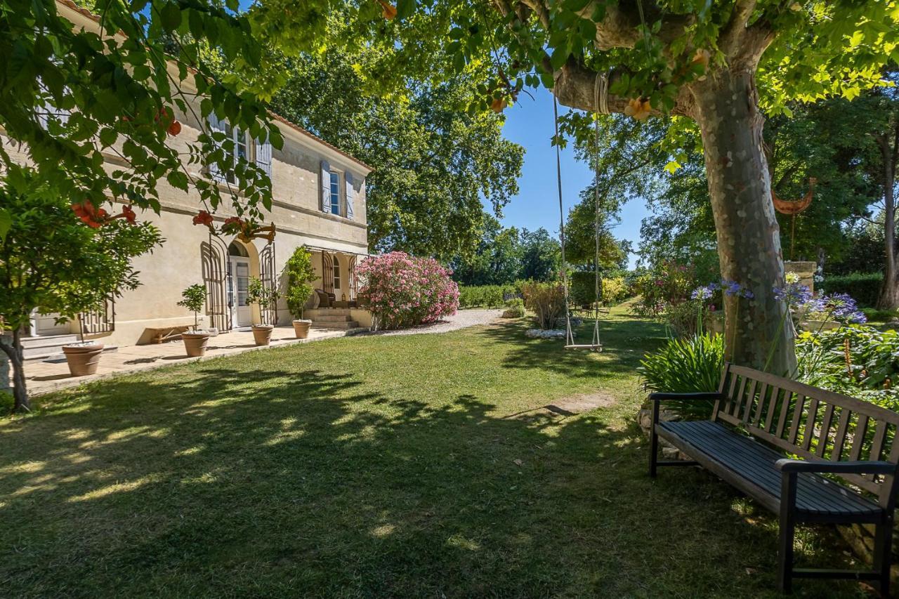 Mas De Capelou Bed and Breakfast Avignon Eksteriør billede