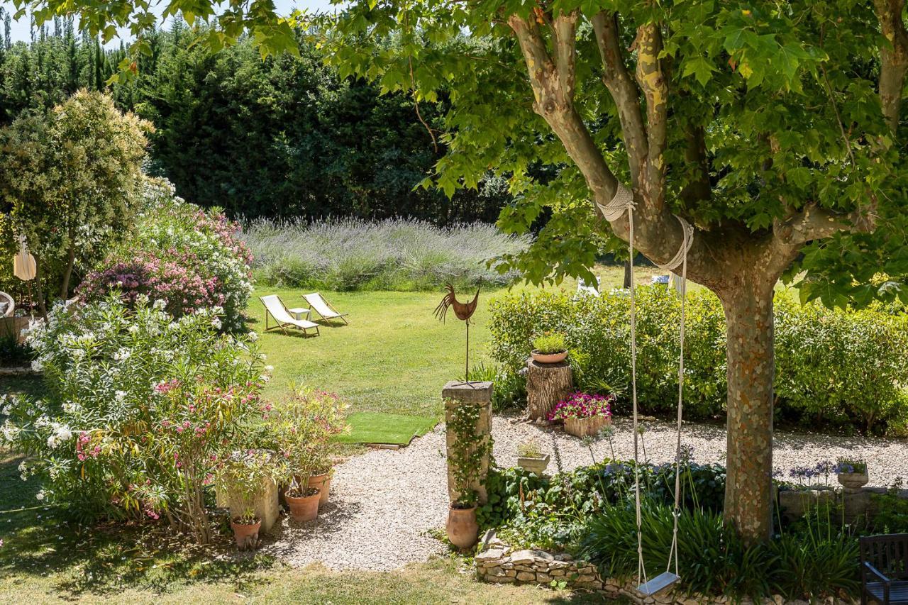 Mas De Capelou Bed and Breakfast Avignon Eksteriør billede