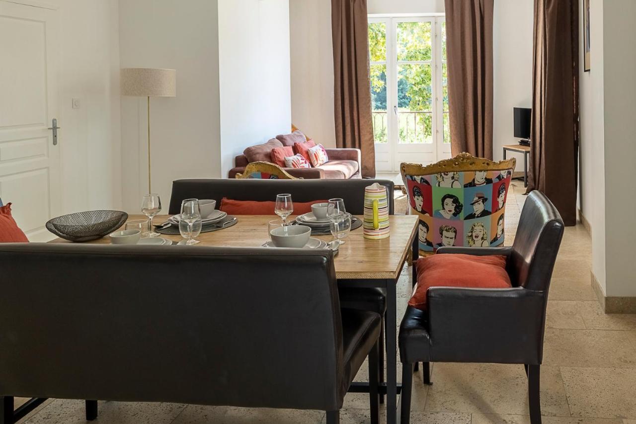 Mas De Capelou Bed and Breakfast Avignon Eksteriør billede