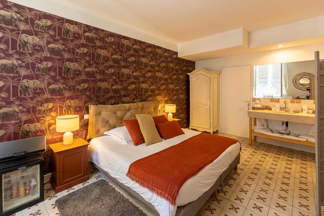 Mas De Capelou Bed and Breakfast Avignon Eksteriør billede