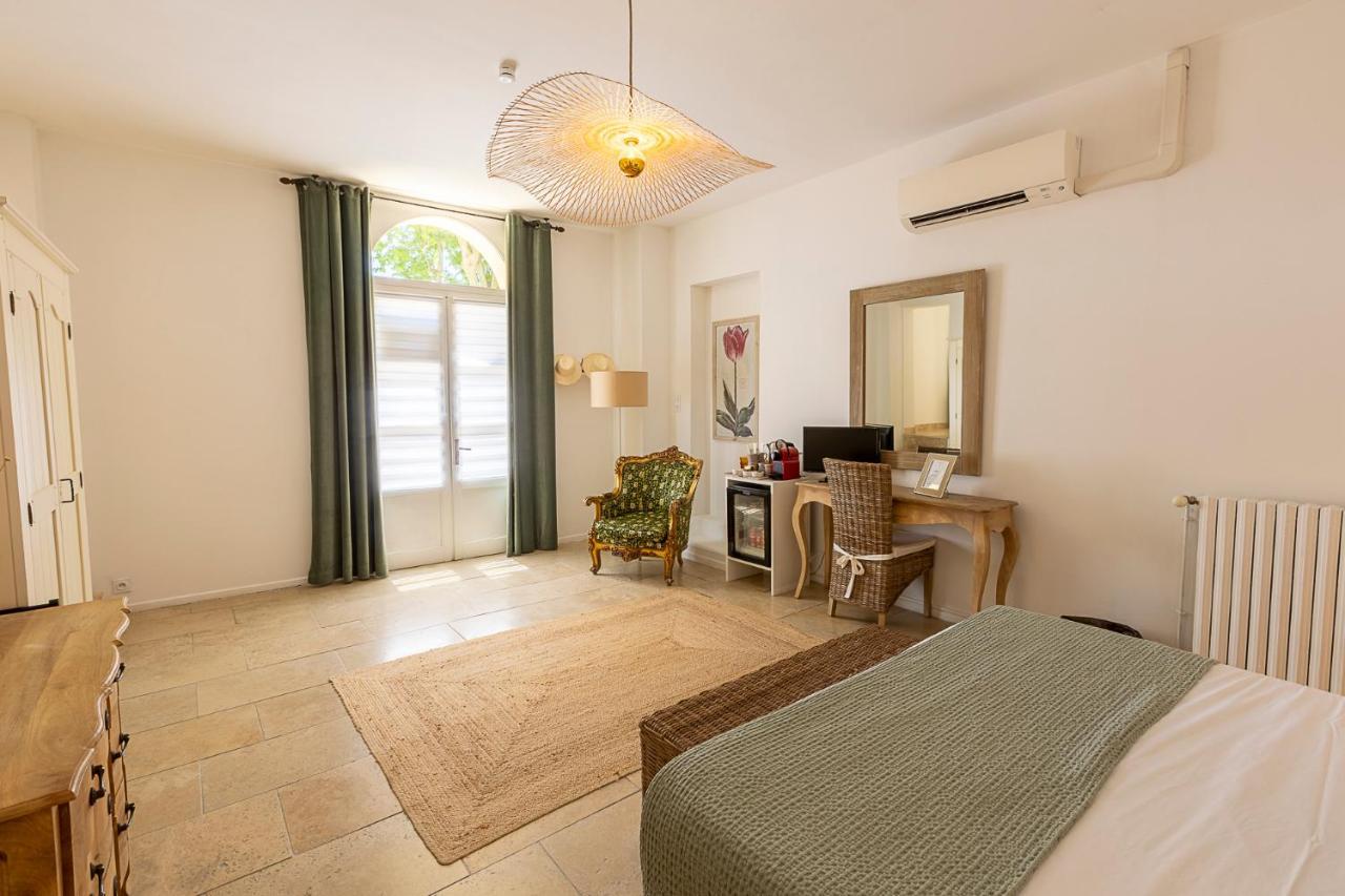 Mas De Capelou Bed and Breakfast Avignon Eksteriør billede