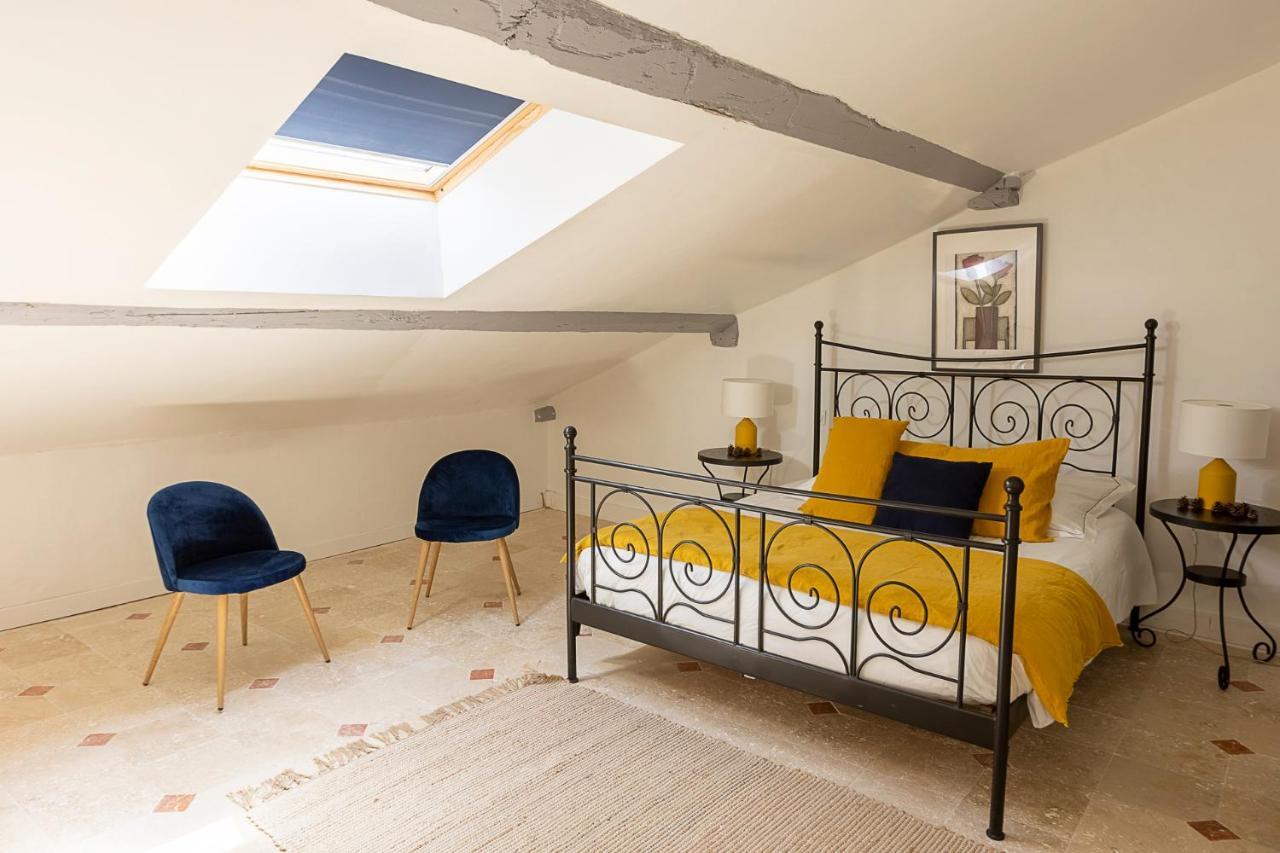 Mas De Capelou Bed and Breakfast Avignon Eksteriør billede