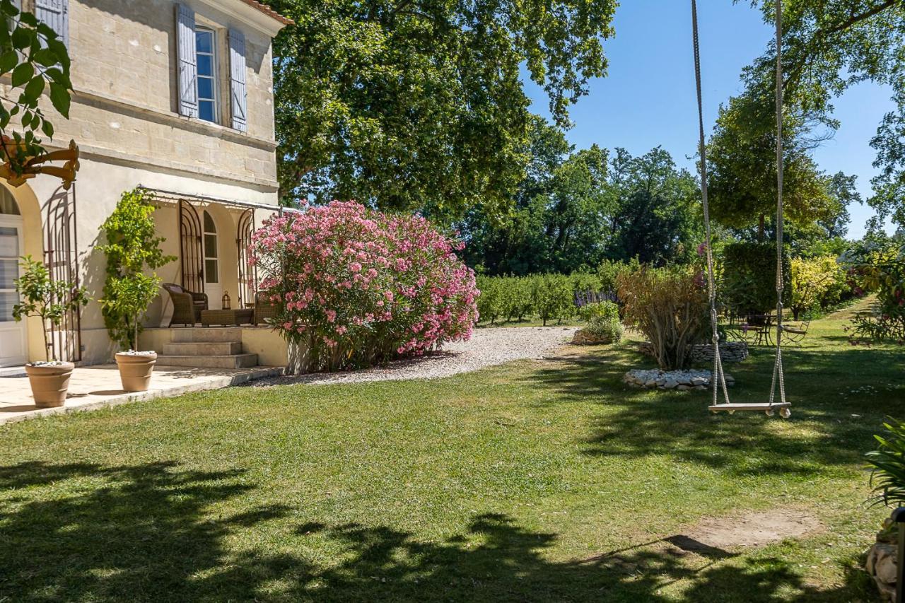 Mas De Capelou Bed and Breakfast Avignon Eksteriør billede