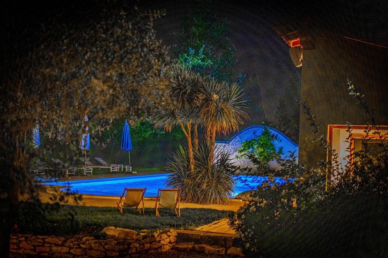Mas De Capelou Bed and Breakfast Avignon Eksteriør billede