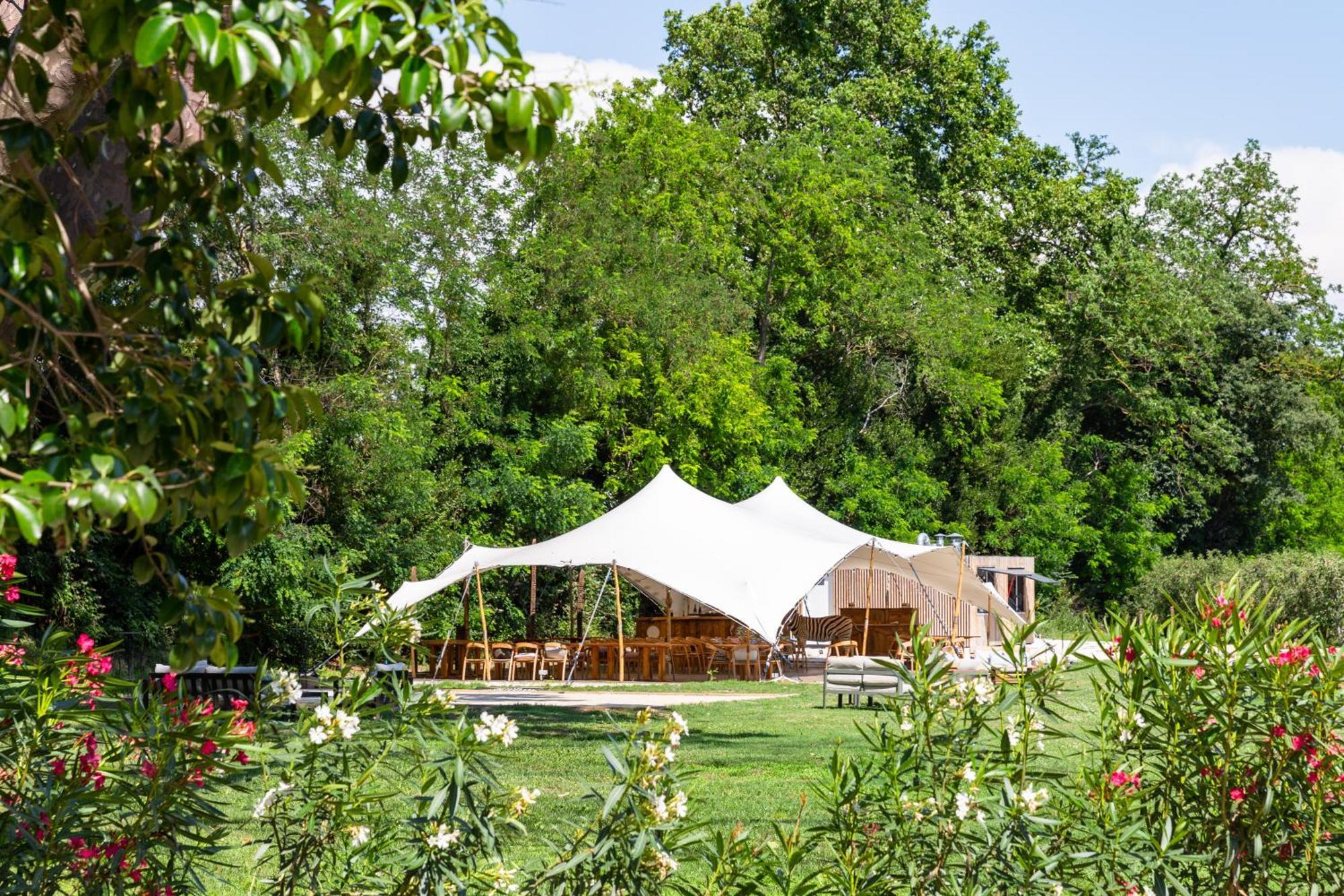 Mas De Capelou Bed and Breakfast Avignon Eksteriør billede