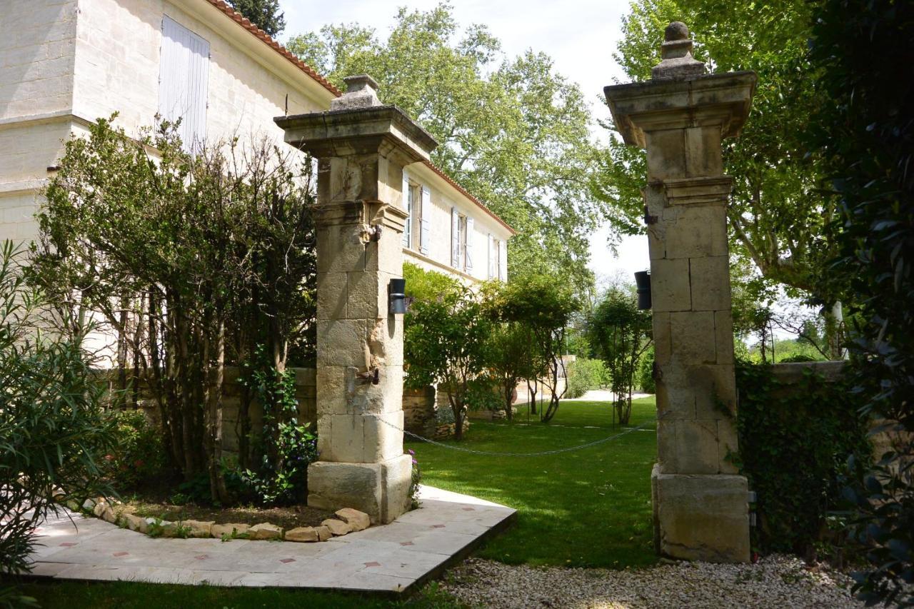 Mas De Capelou Bed and Breakfast Avignon Eksteriør billede