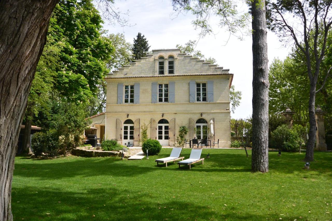 Mas De Capelou Bed and Breakfast Avignon Eksteriør billede